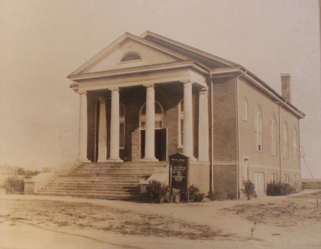 Old Inman Mills Baptist Church