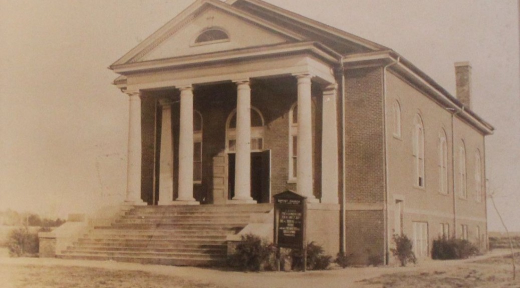 Old Inman Mills Baptist Church