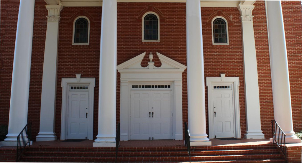 Front doors
